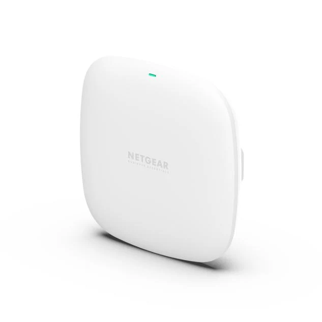 NETGEAR WiFi 6 AX1800 Dualband Access Point mit Gigabit-PoE Weiss