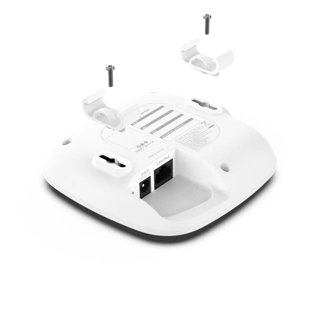NETGEAR WiFi 6 AX1800 Dualband Access Point mit Gigabit-PoE Weiss