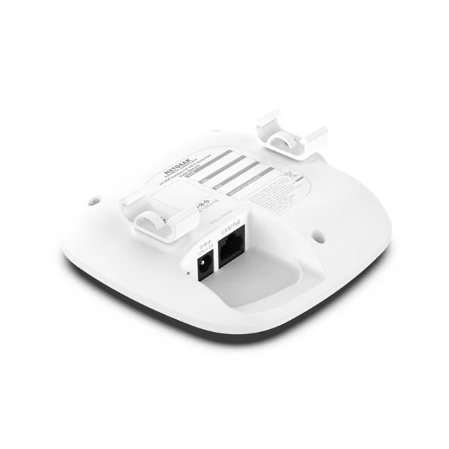NETGEAR WiFi 6 AX1800 Dualband Access Point mit Gigabit-PoE Weiss