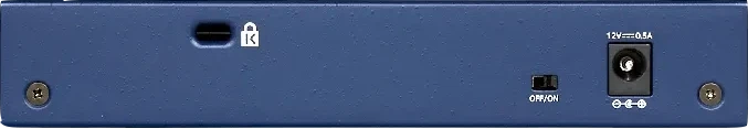 NETGEAR 8-Port Gigabit Desktop Switch Blau
