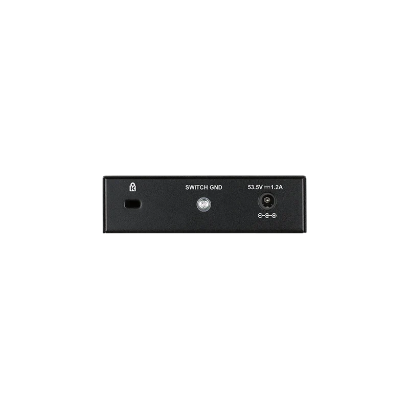 D-Link 5-Port Desktop Gigabit PoE+ Switch Schwarz