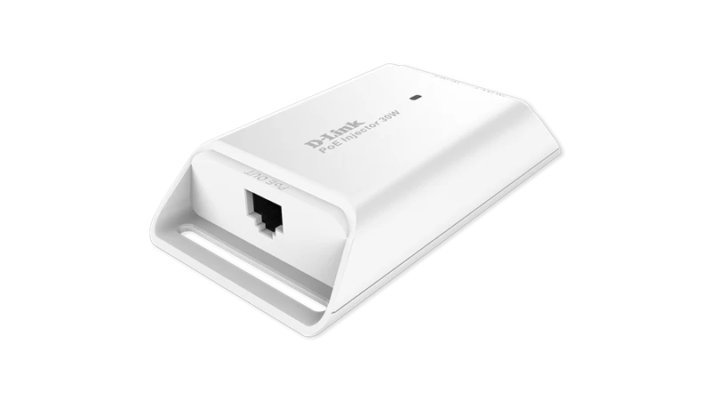 D-Link Gigabit PoE+ Injector 30W Weiss