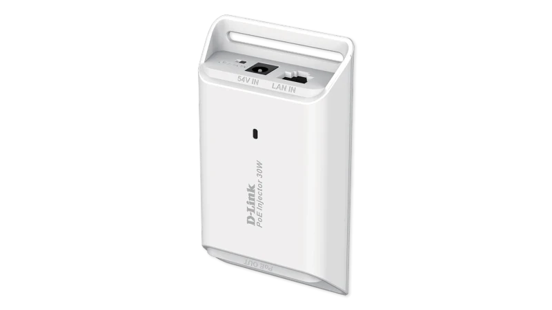 D-Link Gigabit PoE+ Injector 30W Weiss