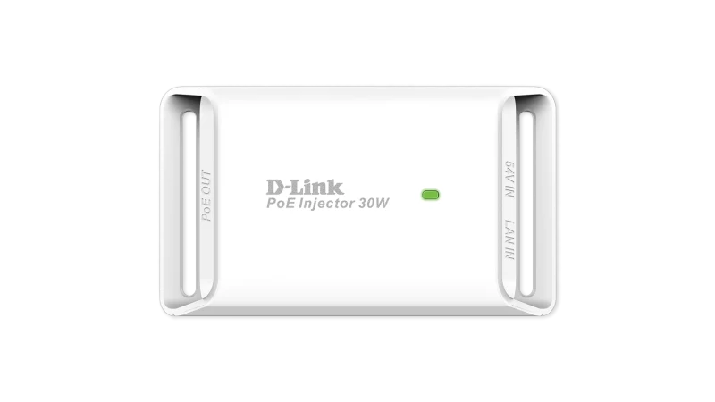 D-Link Gigabit PoE+ Injector 30W Weiss