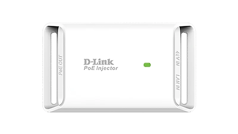 D-Link DPE-101GI Gigabit PoE Injector Weiss