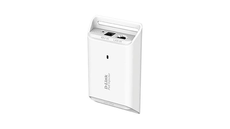 D-Link DPE-101GI Gigabit PoE Injector Weiss