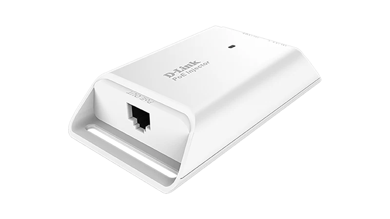 D-Link DPE-101GI Gigabit PoE Injector Weiss
