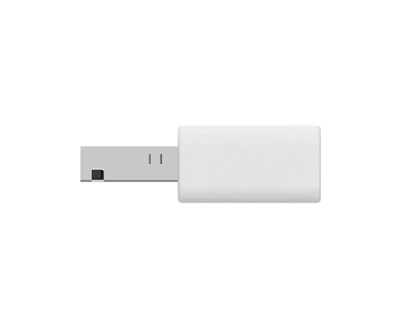 D-Link N300 Wi-Fi 4 USB-Adapter Weiss