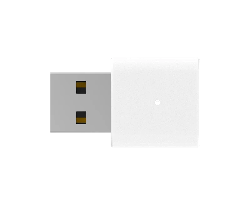 D-Link N300 Wi-Fi 4 USB-Adapter Weiss