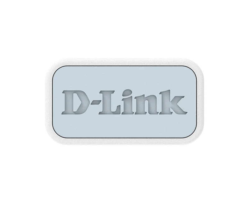 D-Link N300 Wi-Fi 4 USB-Adapter Weiss