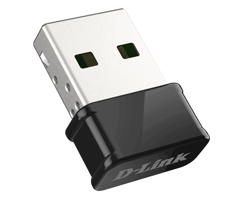 D-Link DWA-181 Wireless AC MU-MIMO Nano USB Adapter Schwarz