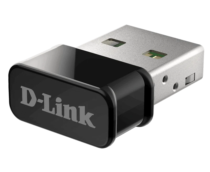 D-Link DWA-181 Wireless AC MU-MIMO Nano USB Adapter Schwarz
