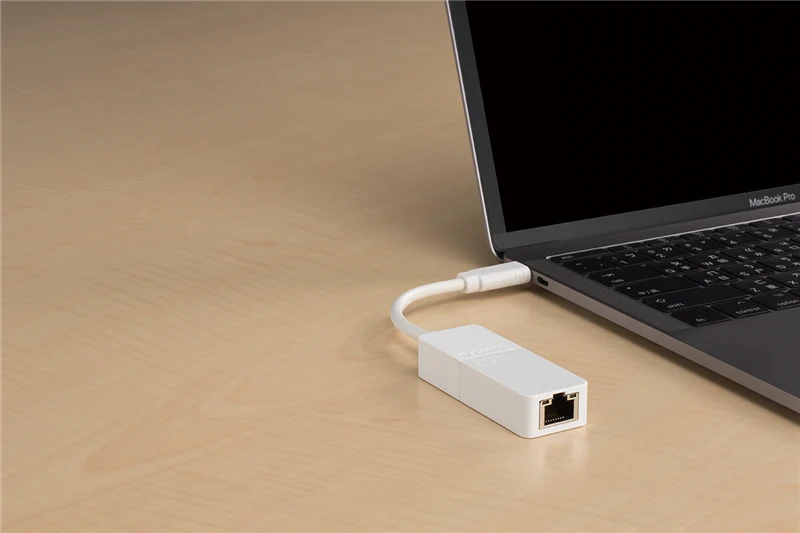 D-Link USB-C Gigabit Ethernet Adapter Weiss