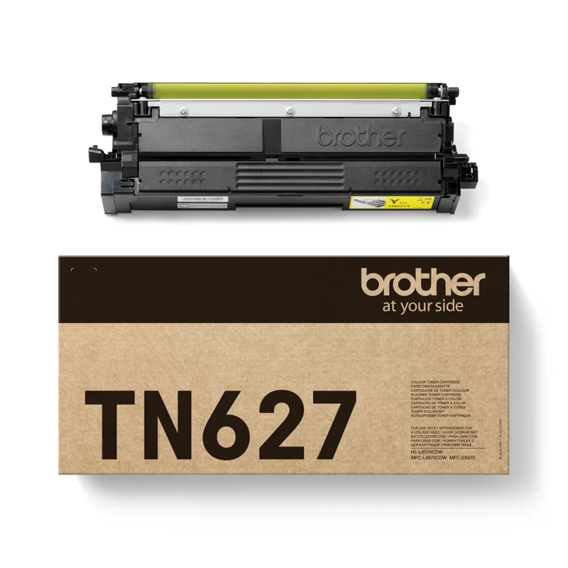 Brother TN-627Y Gelb Toner