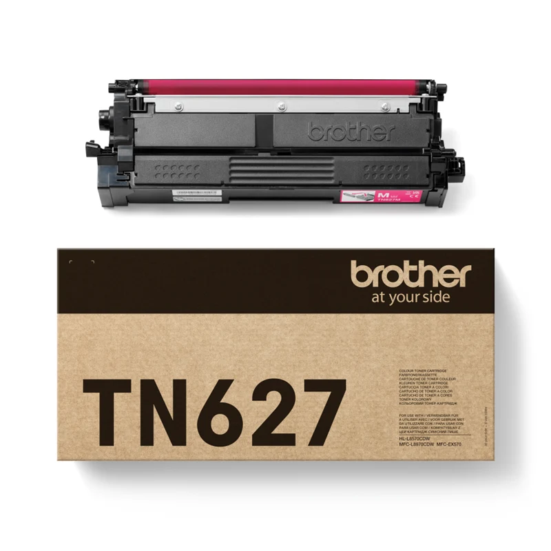 Brother TN-627M Magenta Toner