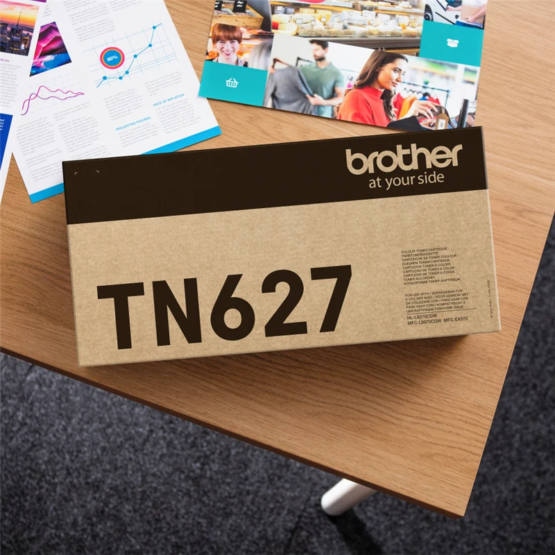 Brother TN-627M Magenta Toner