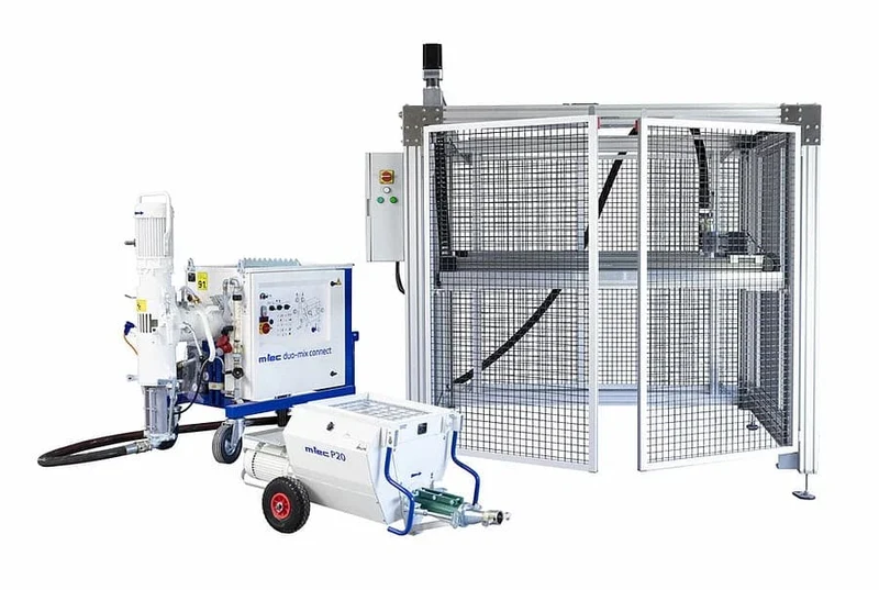 Constructions-3D Mini Printer PRO 3D-Betondruck