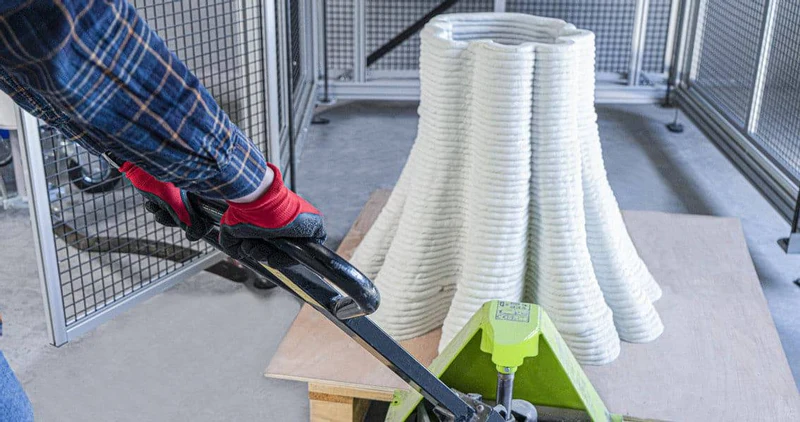 Constructions-3D Mini Printer PRO 3D-Betondruck
