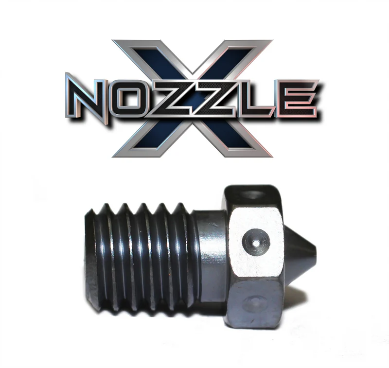 E3D V6 Nozzle X 0,5 mm (1,75 mm)