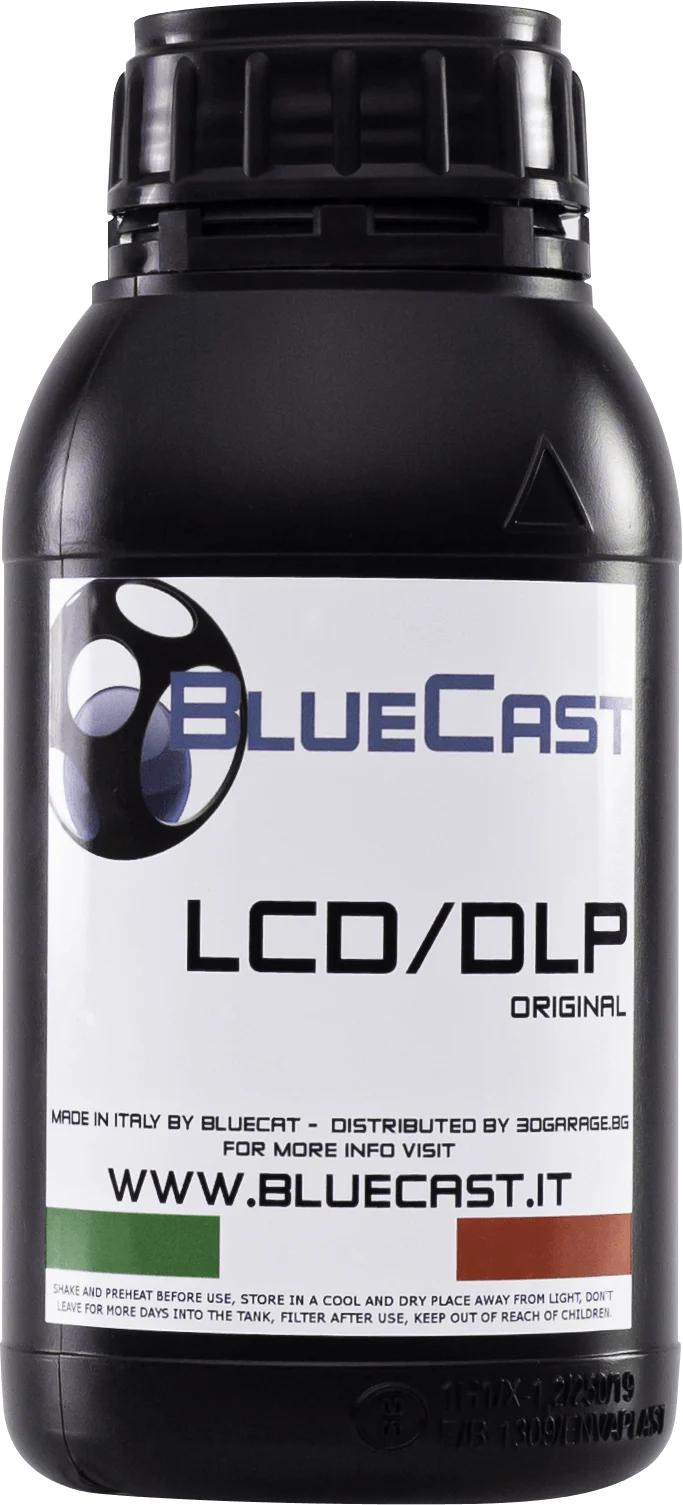 BlueCast Original LCD/DLP Resin 500 g Blau