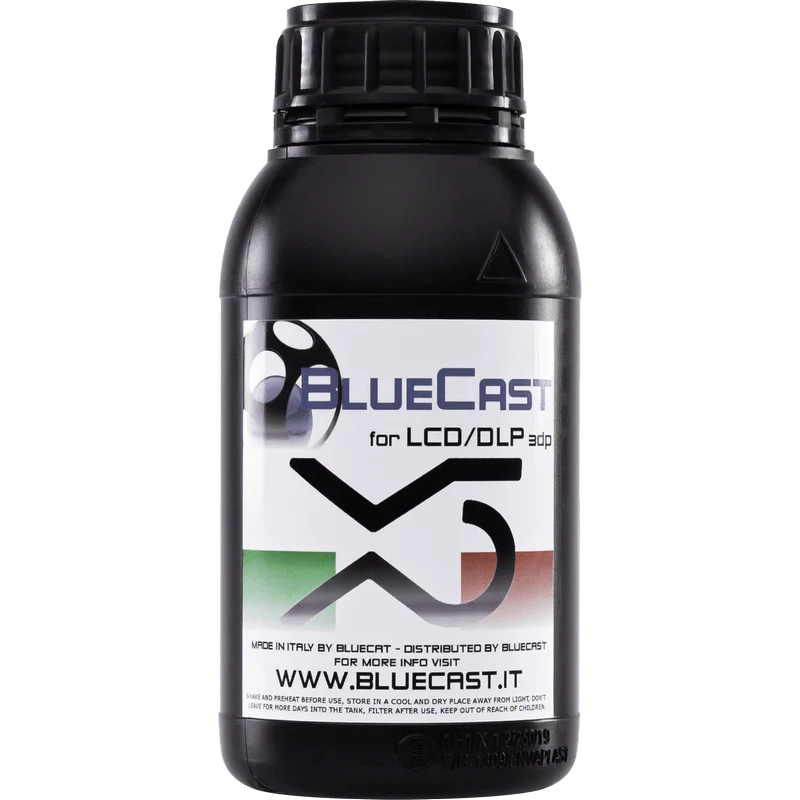 BlueCast X5 Resin 500 g Blau