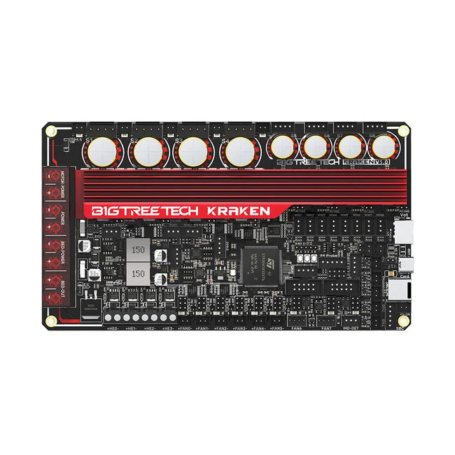 BIGTREETECH Kraken 8-Achsen Mainboard