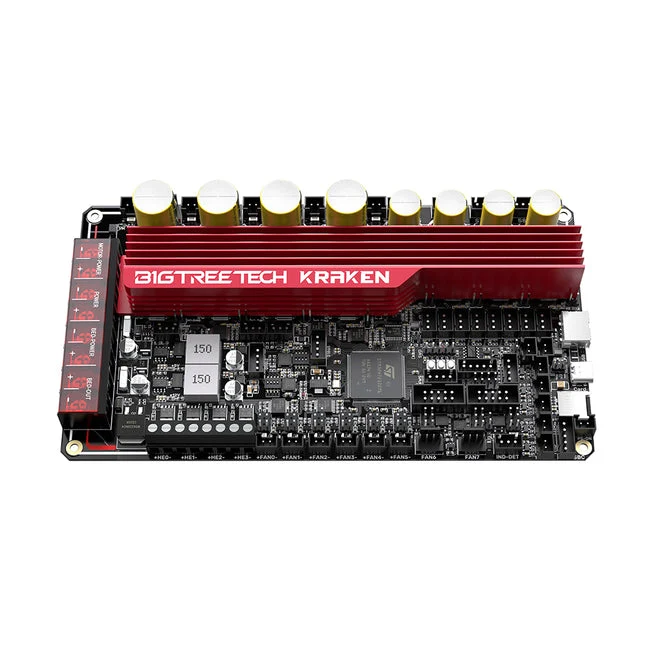 BIGTREETECH Kraken 8-Achsen Mainboard
