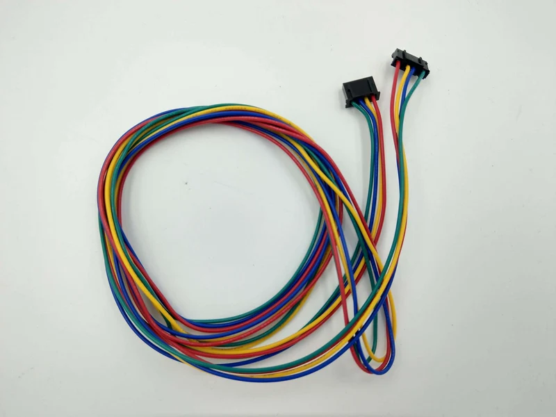 Flashforge Inventor Extruder-Motorkabel links