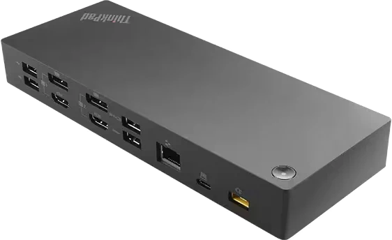 Lenovo ThinkPad Hybrid USB-C / USB-A (Refurbished) Schwarz
