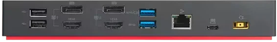Lenovo ThinkPad Hybrid USB-C / USB-A (Refurbished) Schwarz
