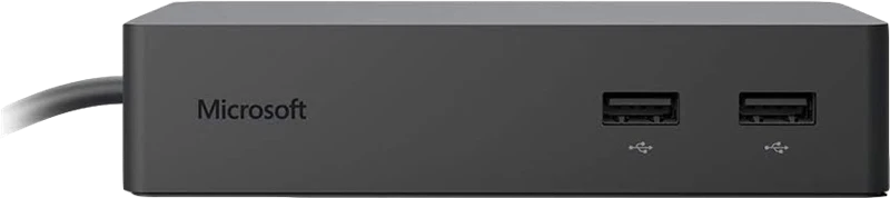 Microsoft Surface Dock G1 Model 1661 (Refurbished) Schwarz