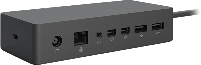 Microsoft Surface Dock G1 Model 1661 (Refurbished) Schwarz