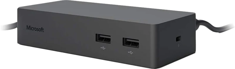 Microsoft Surface Dock G1 Model 1661 (Refurbished) Schwarz