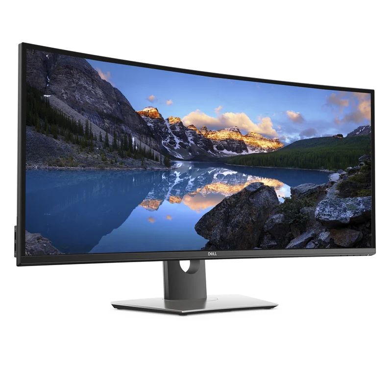 Dell UltraSharp U3818DW Monitor 37.5" (Refurbished) Schwarz