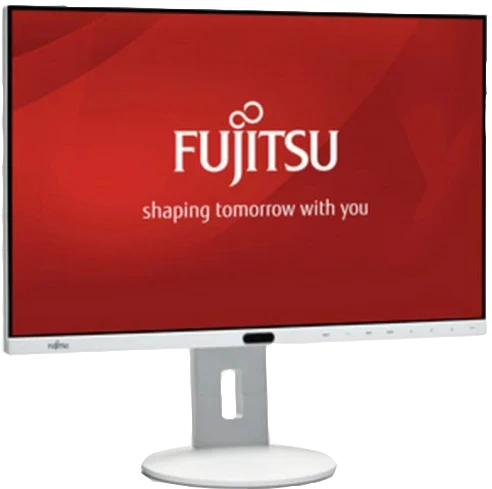 Fujitsu Monitor P24-8 WE NEO Weiss, 24" (Refurbished) Weiss / Grau