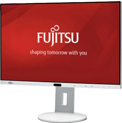 Fujitsu Monitor P24-8 WE NEO Weiss, 24" (Refurbished) Weiss / Grau
