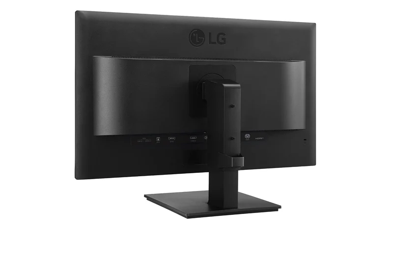 LG 27BN65Q-B Monitor Schwarz, 27" (Refurbished) Zustand: Sehr gut Schwarz