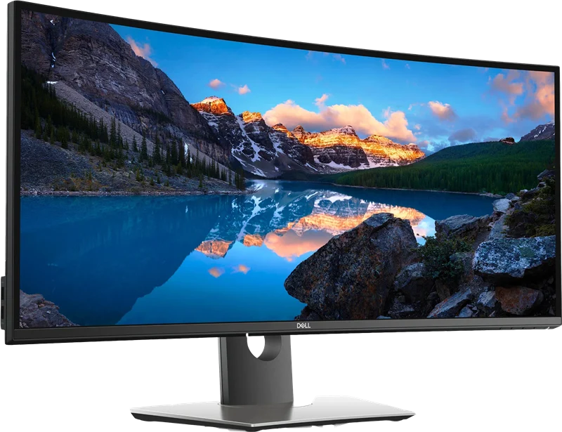 Dell UltraSharp U3417W Monitor 34" (Refurbished) Zustand: Gut Schwarz