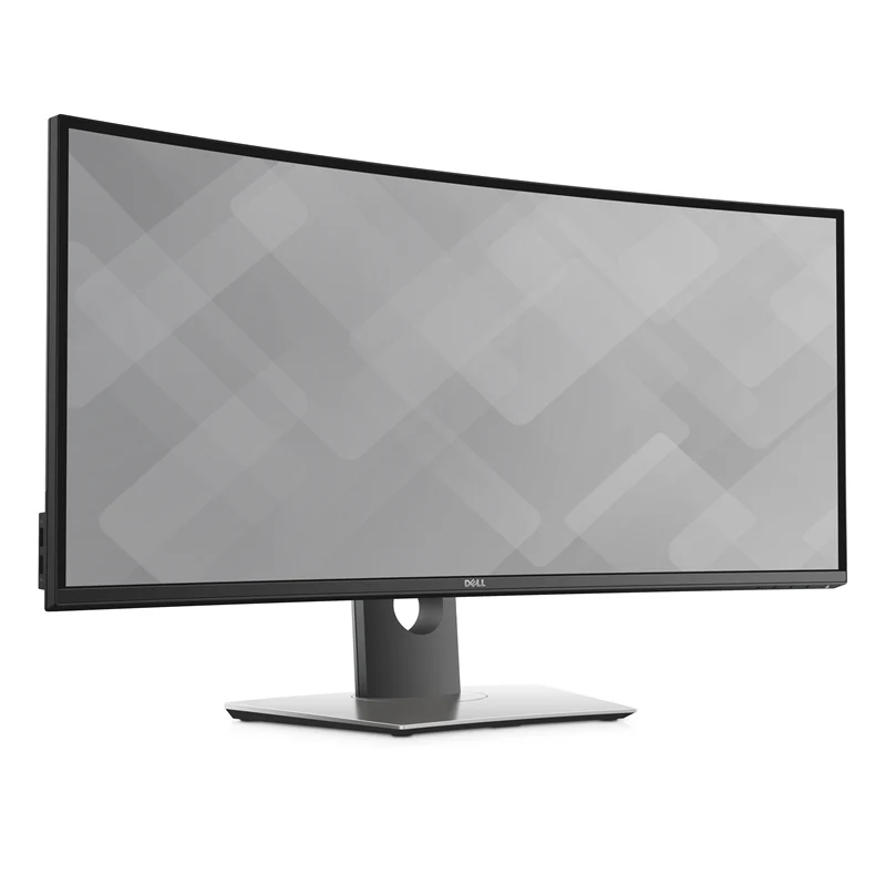 Dell UltraSharp U3417W Monitor 34" (Refurbished) Zustand: Gut Schwarz