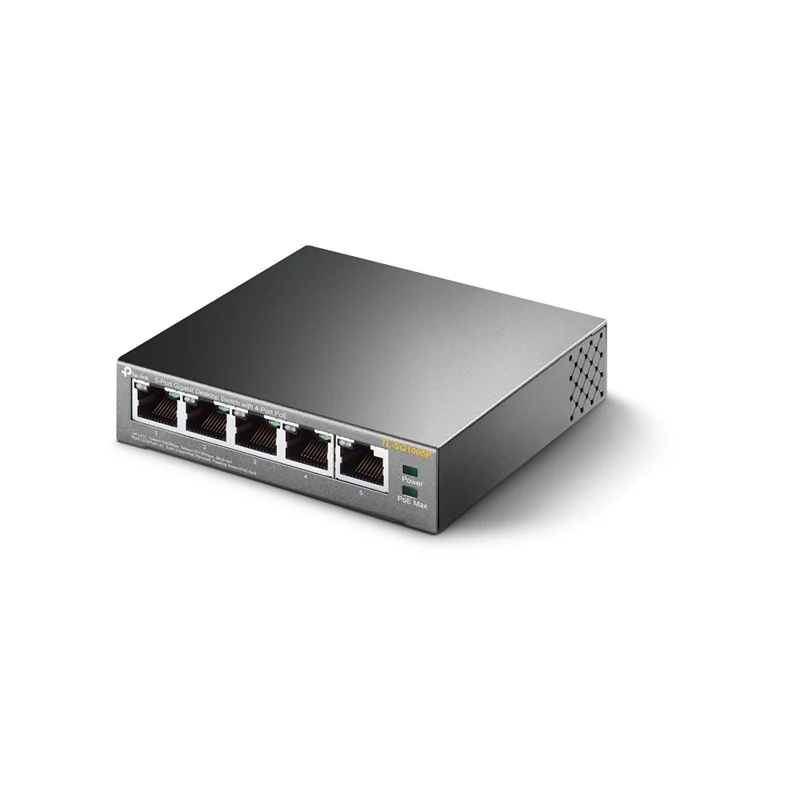 TP-Link 5-Port Gigabit Switch Schwarz