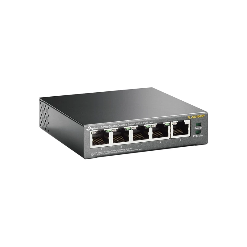 TP-Link 5-Port Gigabit Switch Schwarz