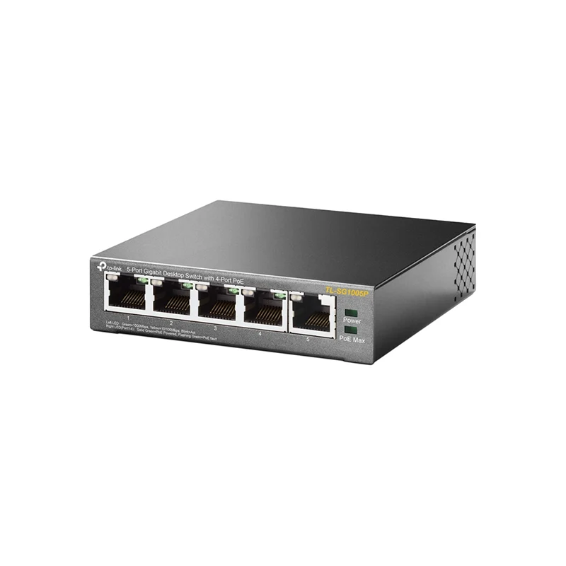 TP-Link 5-Port Gigabit Switch Schwarz