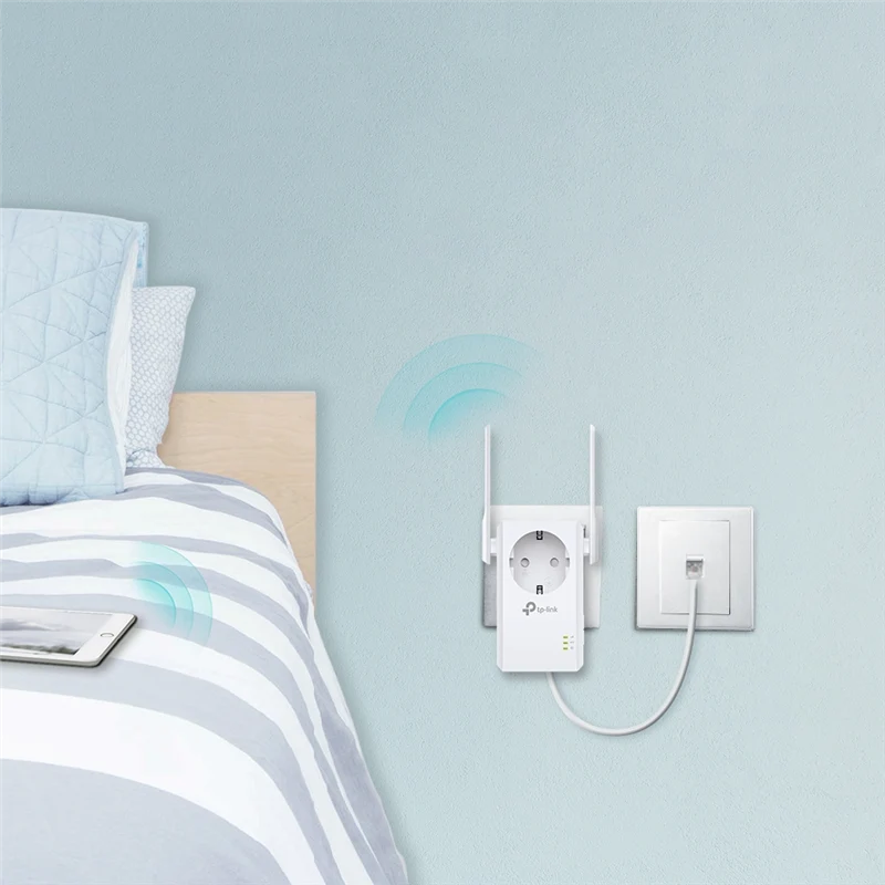 TP-Link Wi-Fi-Range-Extender Repeater mit Steckdose