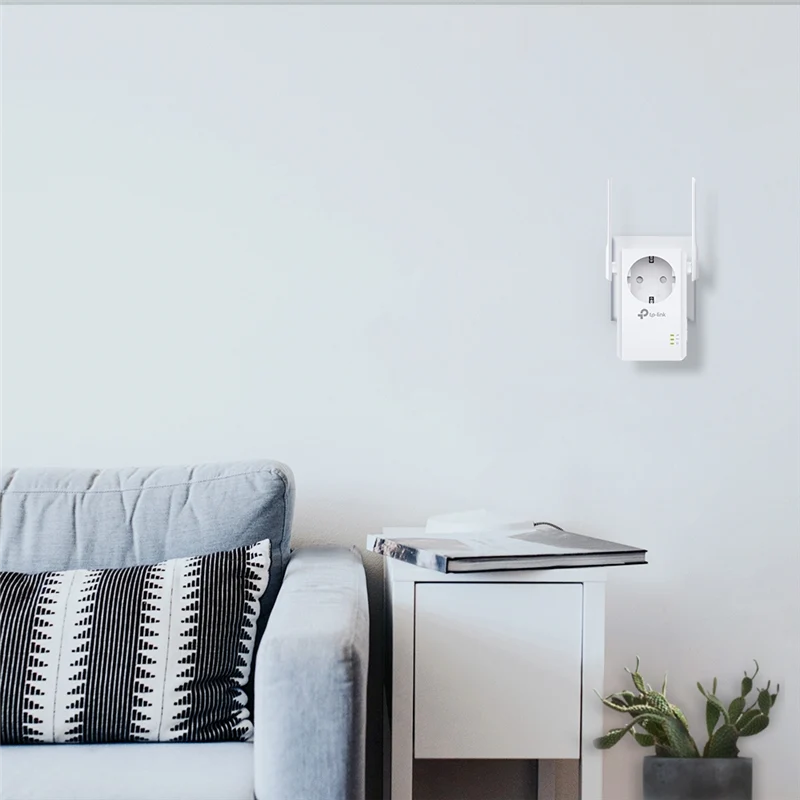 TP-Link Wi-Fi-Range-Extender Repeater mit Steckdose