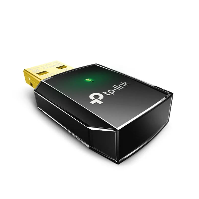 TP-Link AC600-WLAN-USB-Adapter Schwarz