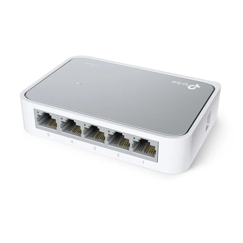 TP-Link 5-Port-Gigabit-Desktop-Switch Weiss