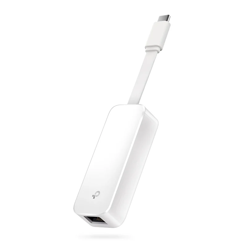 TP-Link UE300C USB 3.0 Type-C auf-Gigabit-LAN-Konverter Weiss
