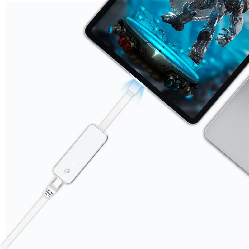 TP-Link UE300C USB 3.0 Type-C auf-Gigabit-LAN-Konverter Weiss
