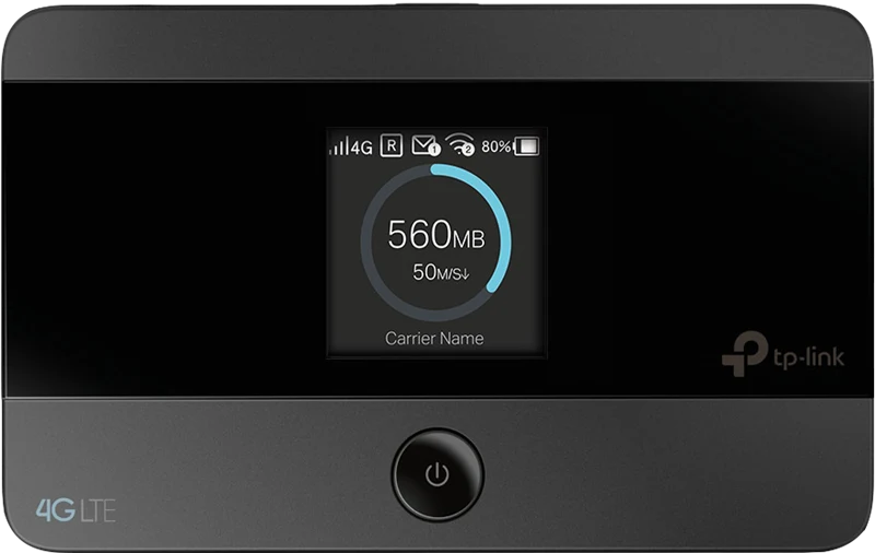 TP-Link M7350 - mobiler Hotspot - 4G LTE Schwarz