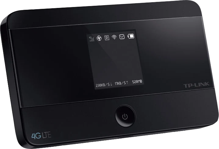 TP-Link M7350 - mobiler Hotspot - 4G LTE Schwarz